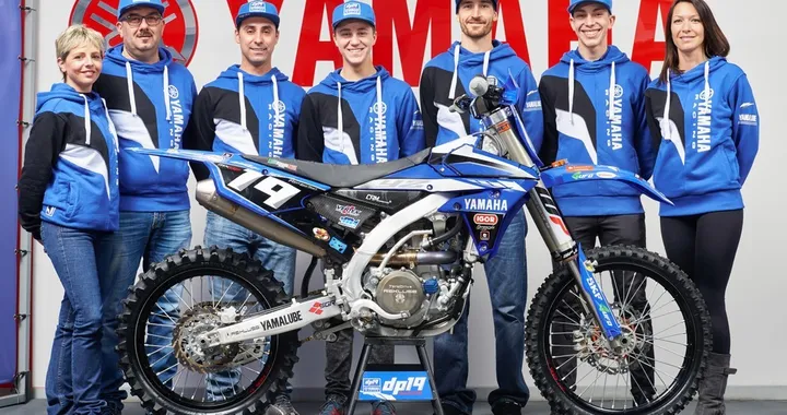 Italiano Motocross: Yamaha con il DP19 Racing di Philippaerts
