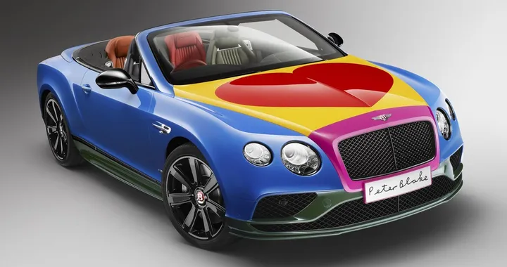 Bentley Continental GT Sir Peter Blake: video ufficiale