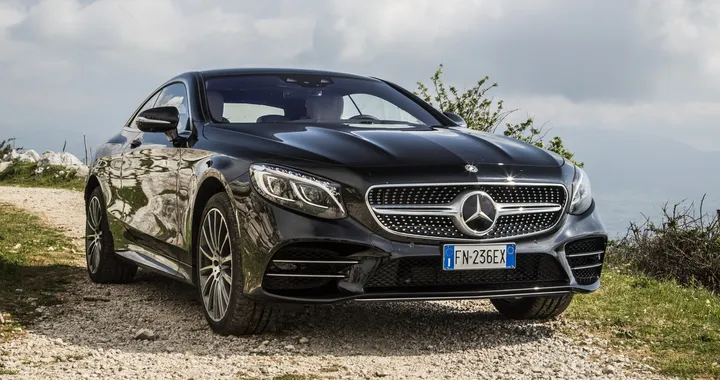 Mercedes Classe S 560 4Matic Coupè: prova su strada