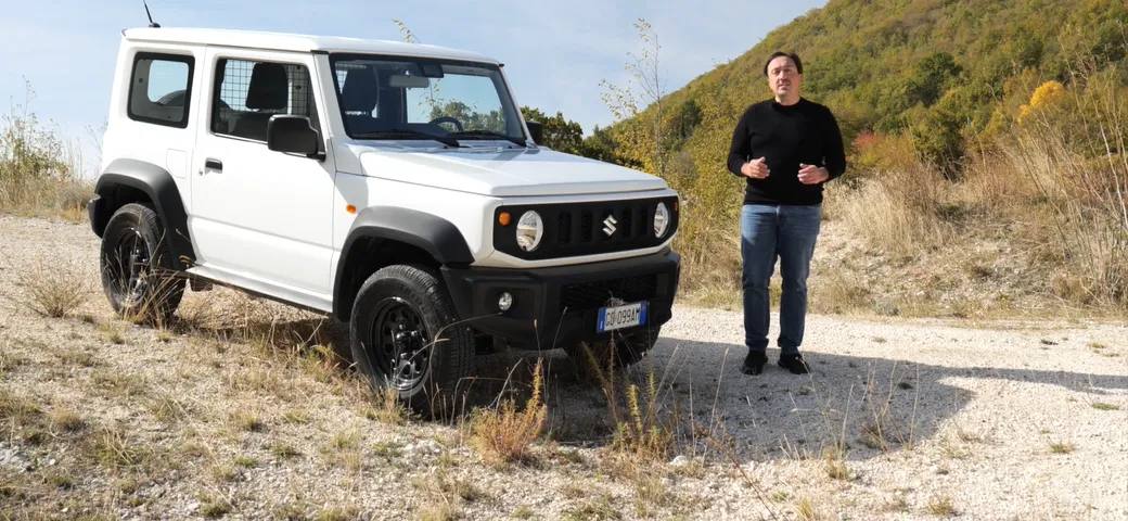 Suzuki Jimny Pro: la prova su strada