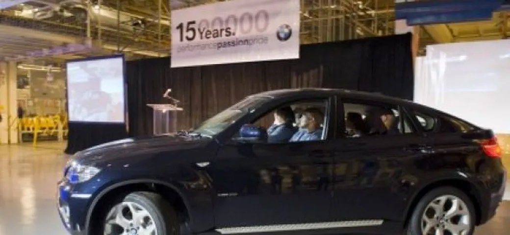 BMW: l'impianto americano di Spartanburg compie 15 anni