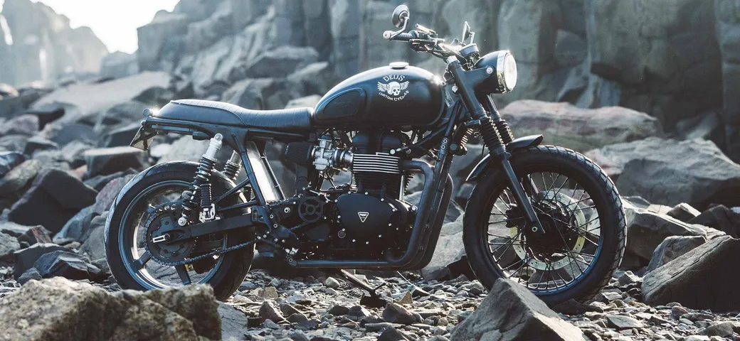 Triumph Scrambler 
