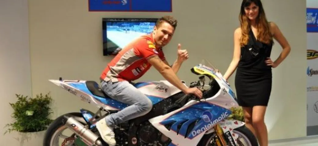 WSBK: il Team Grillini con Vittorio Iannuzzo nel 2013