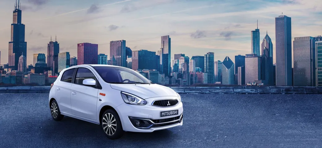 Mitsubishi Space Star: la versione speciale Funky