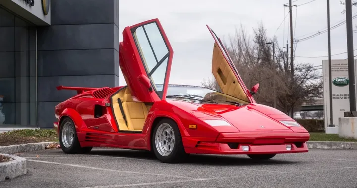 Lamborghini Countach 25th Anniversary venduta a una cifra mai raggiunta
