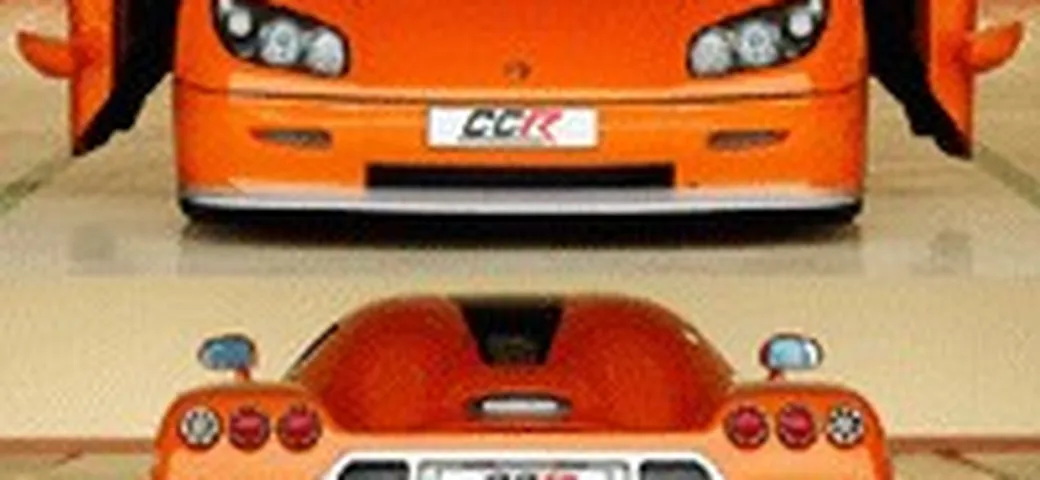 Koenigsegg CCR