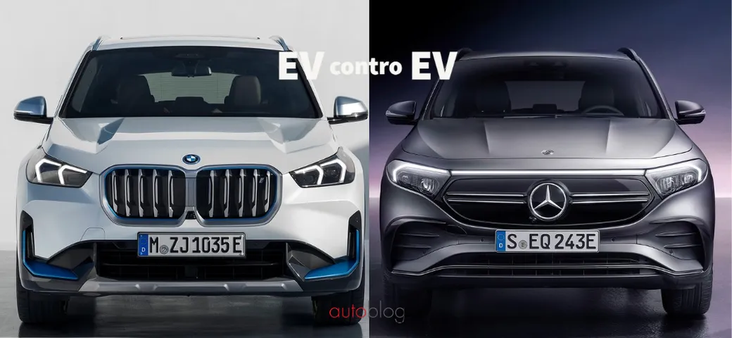 BMW iX1 vs Mercedes EQA: EV contro EV