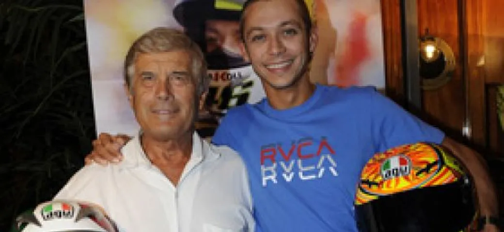 Valentino Rossi ospite d’onore Dainese al Tourist Trophy 2009