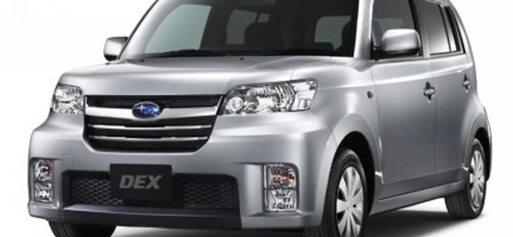 Subaru Dex: un clone della Daihatsu Materia