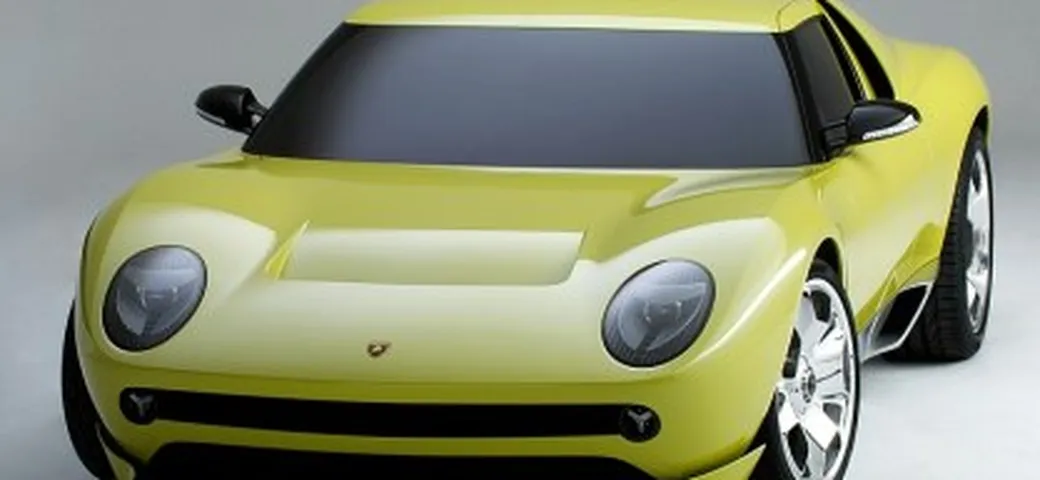 Lamborghini Miura Concept!