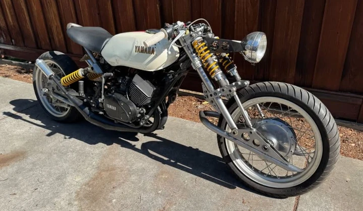 Yamaha RD400 Chopper