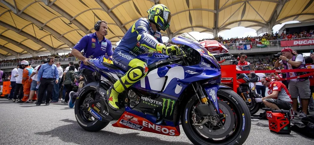 Rossi KO in Malesia: 