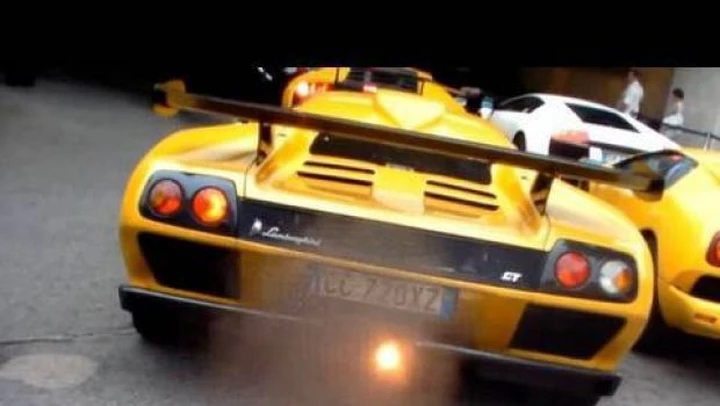 Lamborghini Diablo GT: nuovo spettacolare video