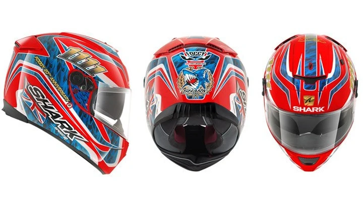 Shark Speed-R Serie 2 Replica Carl Fogarty