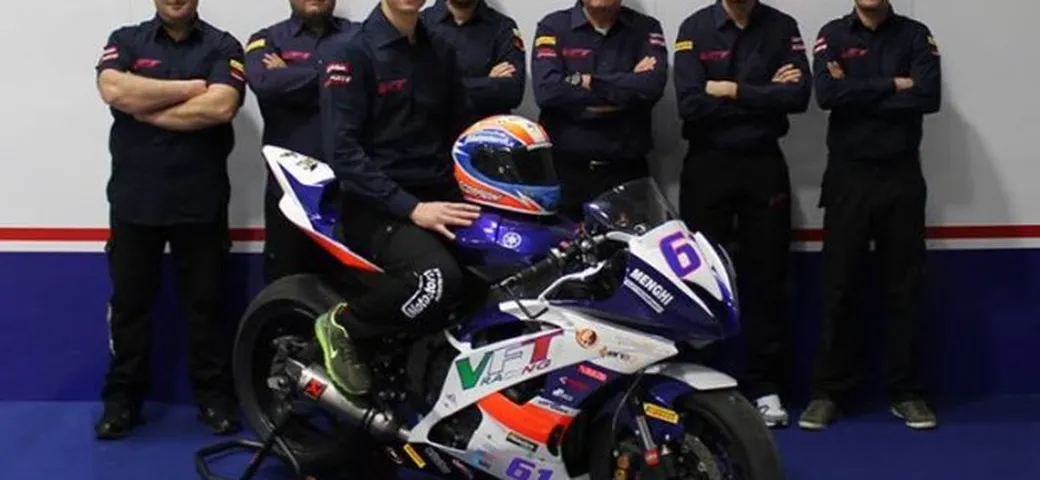 Supersport: Fabio Menghi al via nel Team VTF Racing