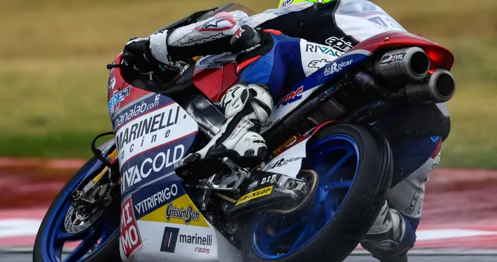 Moto3 Misano 2017: Romano Fenati domina sotto il diluvio