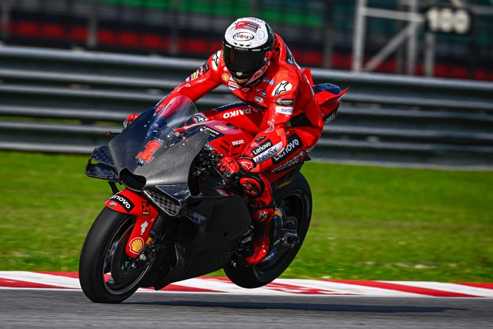MotoGP 2023, Day 1 test Sepang: Ducati e Aprilia svettano