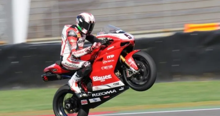 Dario Marchetti è tornato in pista