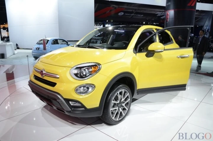 Stand Fiat al Salone di Detroit 2015 Live