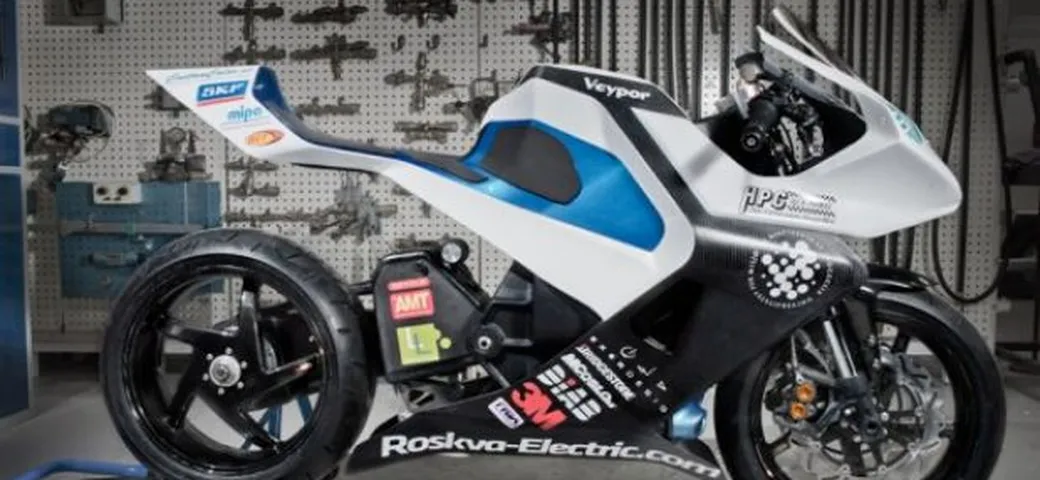 Roskva, la moto elettrica da 180 km orari