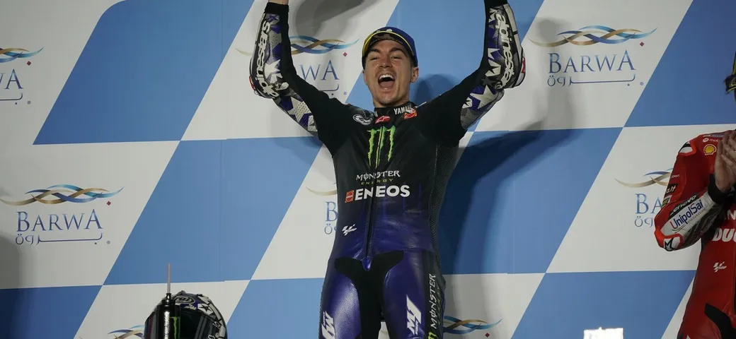 MotoGP Qatar: Vinales trionfa davanti alle Ducati