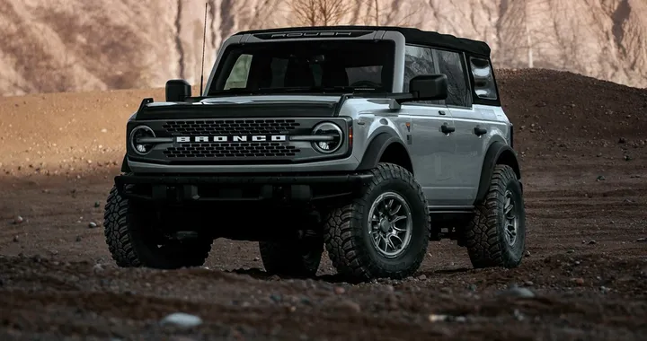 Ford Bronco: ecco il tuning di Roush