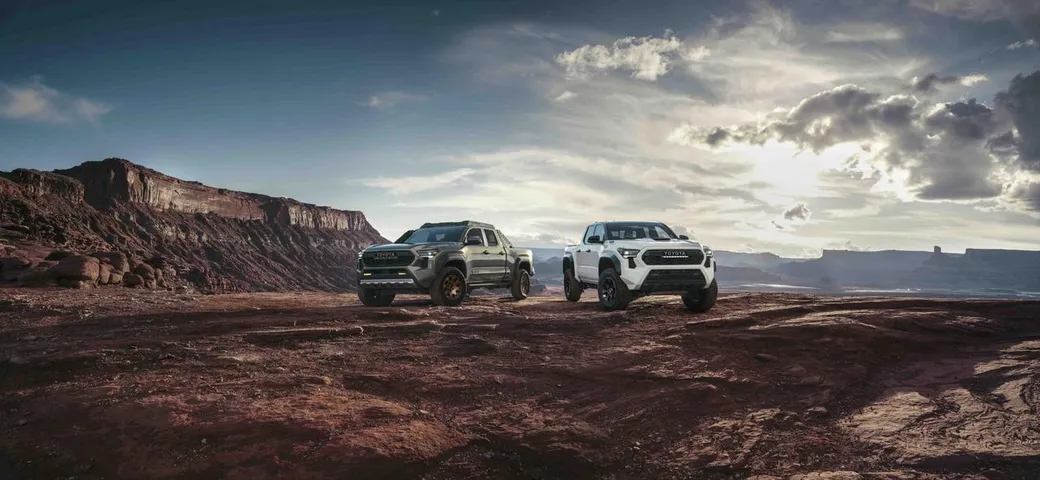 Toyota Tacoma 2024: il pick-up si aggiorna con l’arrivo della quarta generazione [FOTO]