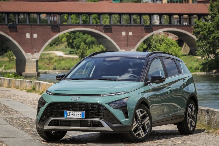 Hyundai Bayon: prezzi in Italia da 15.300 euro