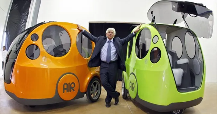 AirPod: l'auto ad aria da 100km con un euro