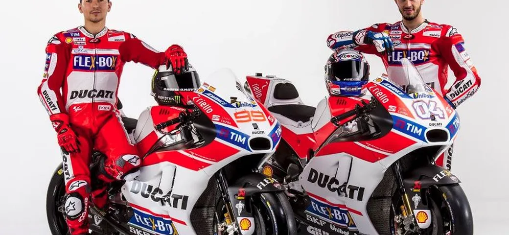 Presentazione Team Ducati MotoGP 2017 [Video]