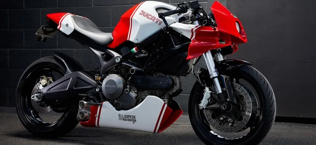 Ducati Monster 659 EB616 by Ellaspede