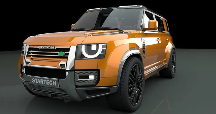 Land Rover Defender 2020 by Startech