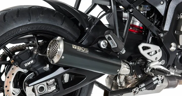 BOS, Silenziatore SSec RR per BMW S 1000 XR