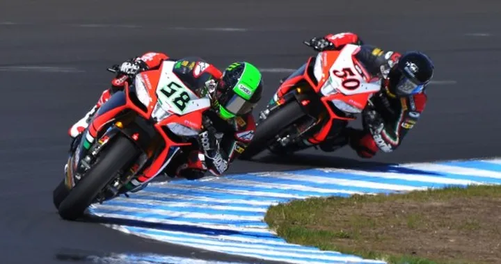 Superbike: Aprilia conclude i test privati a Jerez, Laverty davanti a Guintoli