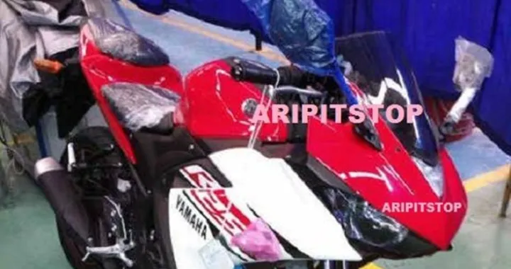 Yamaha YZF-R25: prime foto spia
