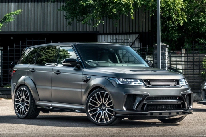 Range Rover Sport SVR Pace Car by Project Kahn