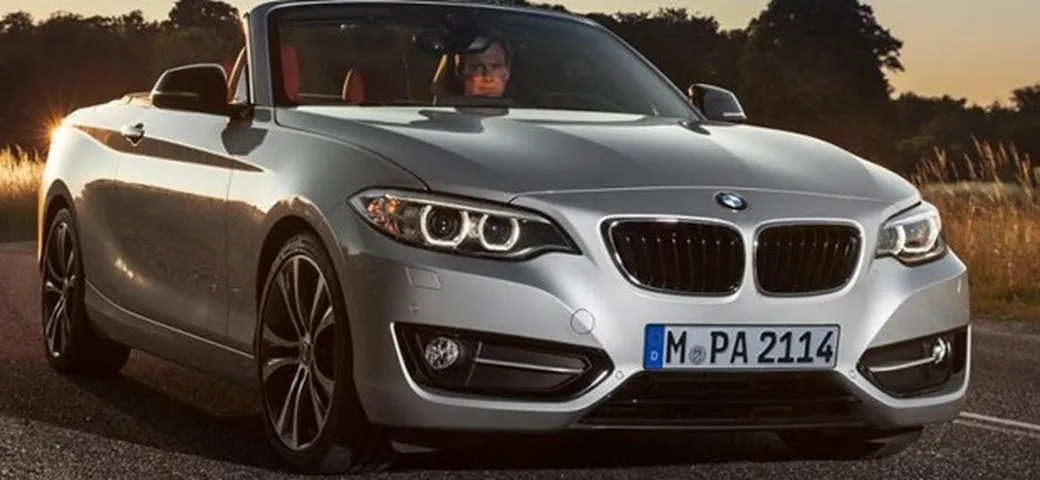 La nuova BMW Serie 2 Cabrio in video