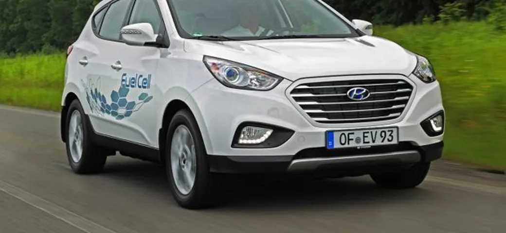Hyundai ix35 FCEV: prova su strada del Suv a idrogeno