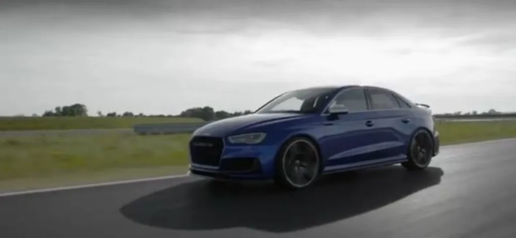 Audi A3 clubsport quattro concept in video