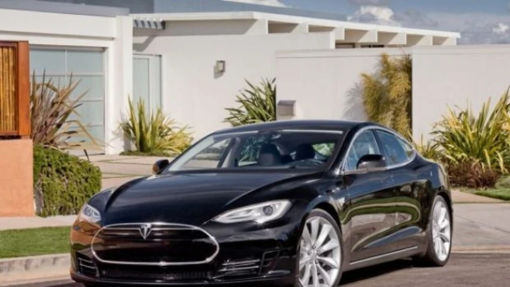 Tesla Model S Alpha