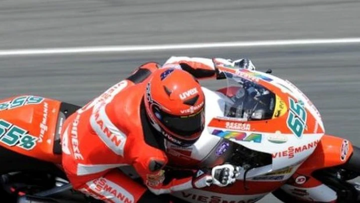 Moto2: vince Bradl davanti al nostro Baldolini e al sammarinese De Angelis