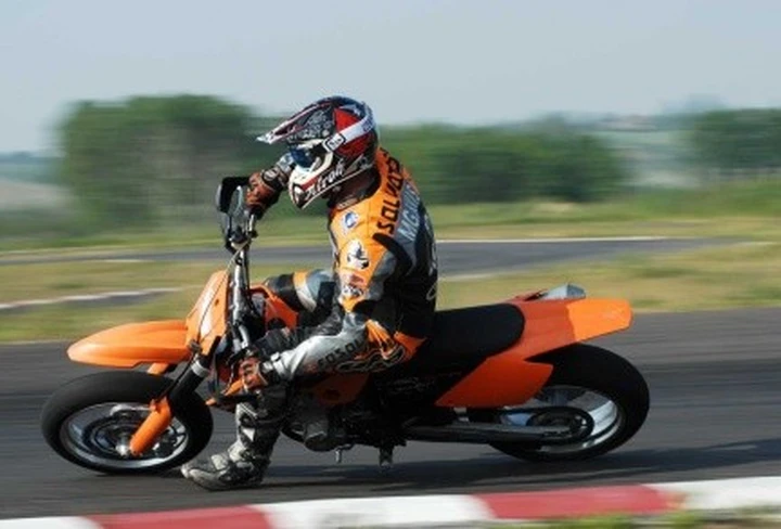 KTM ti insegna la derapata! - Seconda Parte