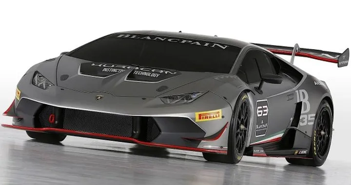 Lamborghini Huracan LP 620-2 Super Trofeo