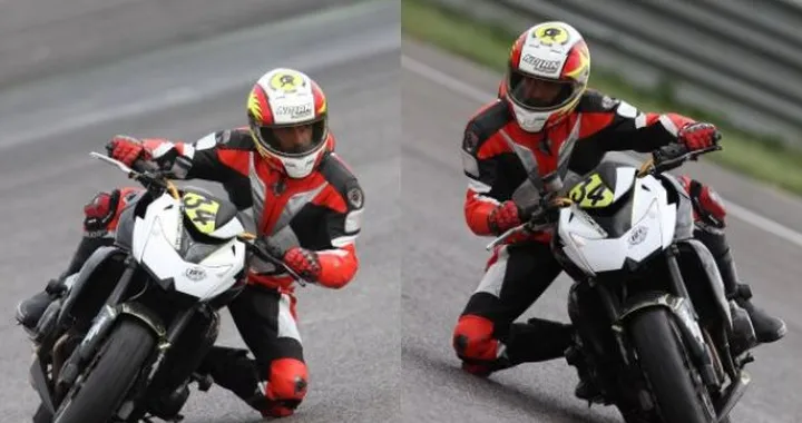 Scatto in Corsa: lui e lei in pista