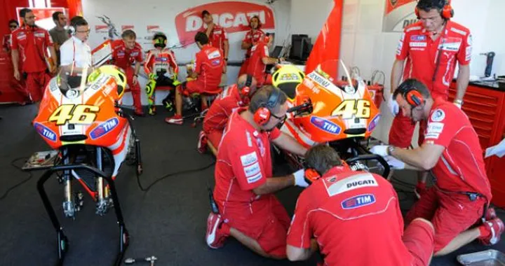 Rossi: "Scenderò in pista a Motegi. Ad Aragon con il nuovo telaio in alluminio."