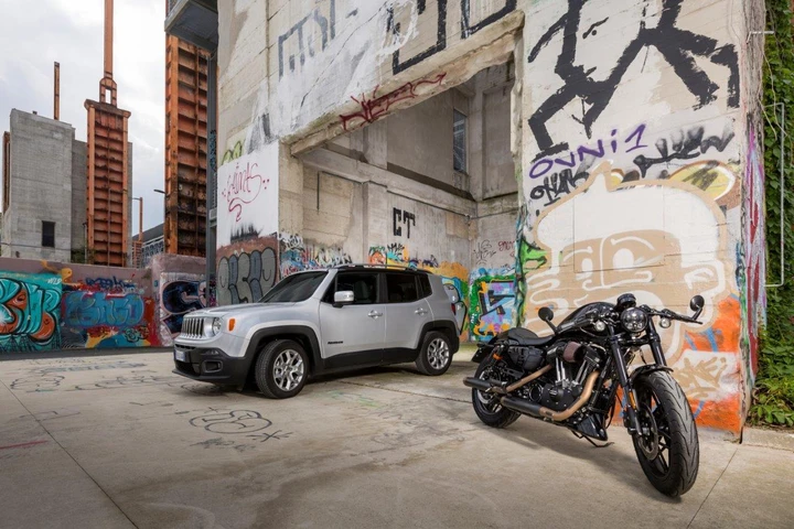 Harley-Davidson e Jeep ancora insieme per il 2017