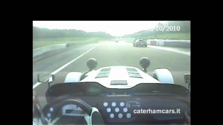 Video: Caterham R500 a Digione