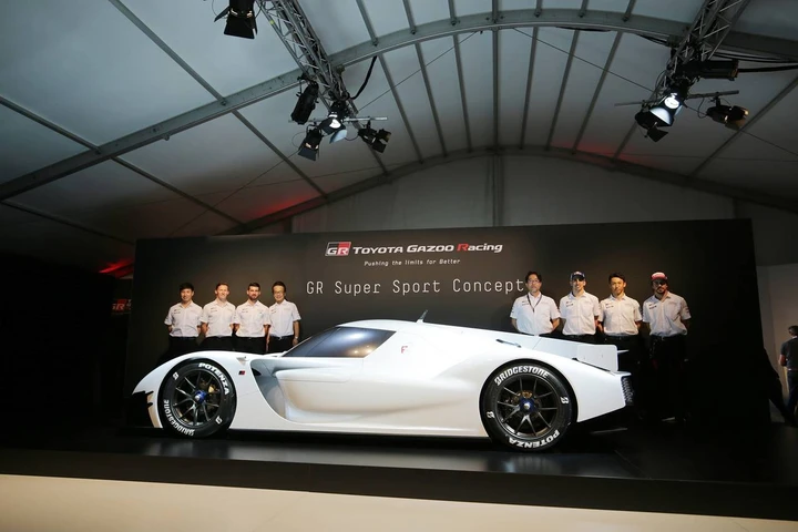 La Toyota GR Super Sport Concept ibrida da Le Mans alla strada