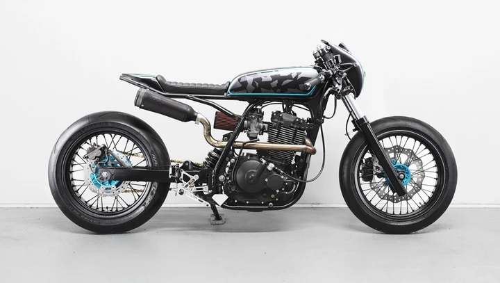 Suzuki DR 650 special by Diamond Atelier