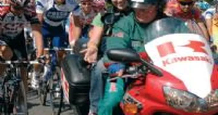 Kawasaki al Tour de France 2006